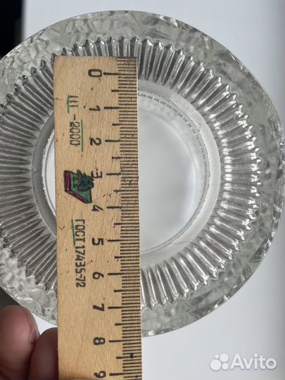 Плафон для люстры СССР