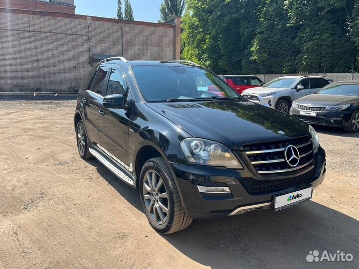 Mercedes-Benz M-класс 3.5 AT, 2011, 228 000 км