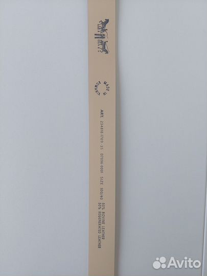 Женский ремень Levis Calypso новый