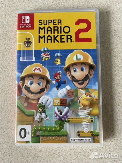 Super Mario Maker 2 nintendo switch