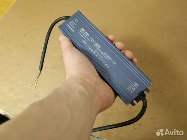 Блок питания 100w герметичный 12v