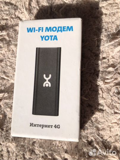 Модем Yota