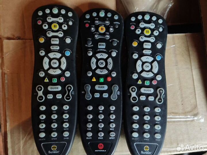 Пульт билайн