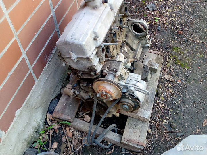 Двигатель Иж 412