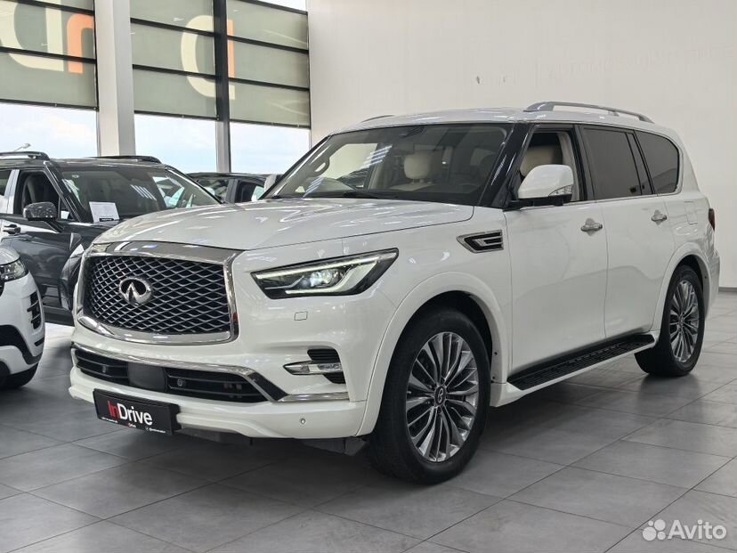 Infiniti QX80 5.6 AT, 2021, 124 481 км