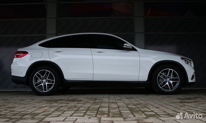 Mercedes-Benz GLC-класс Coupe 2.0 AT, 2016, 81 500 км