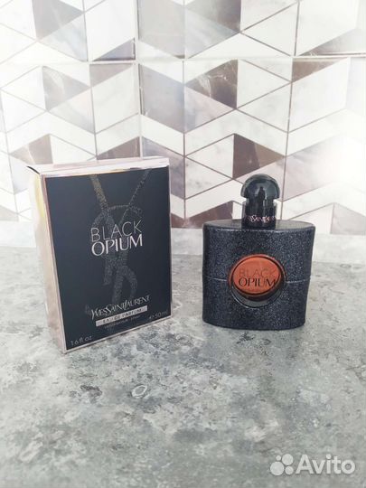 YSL Black Opium 50ml Оригинал