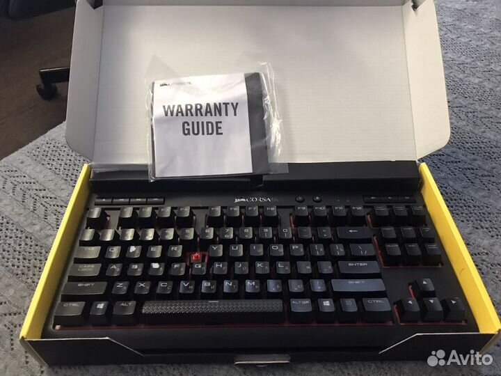 Игровая механическая клавиатура