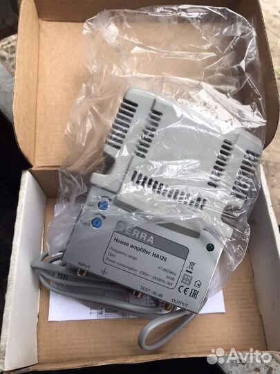 Антенный усилитель