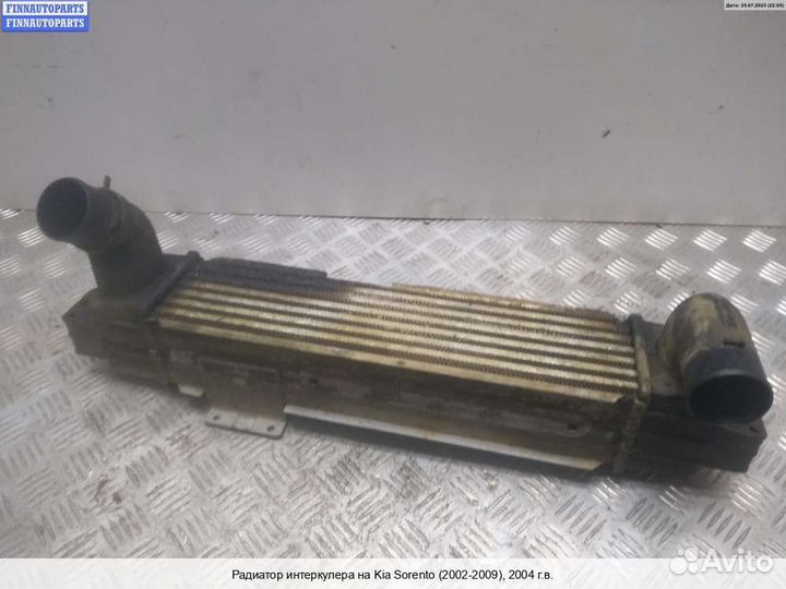 Интеркулер Kia Sorento I (JC, BL), 2004 2.5 Дизель