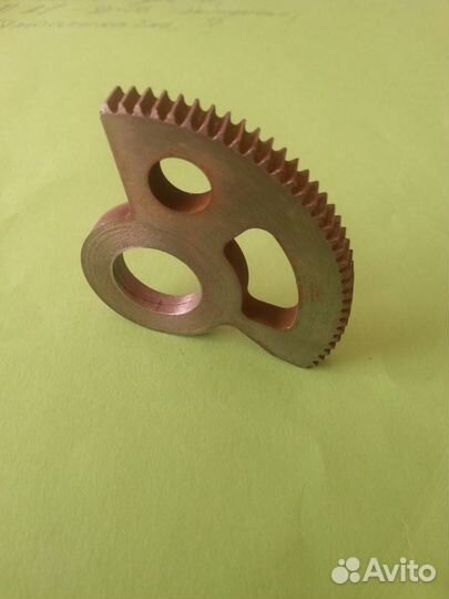 Изготовление шестерен звездочек валов