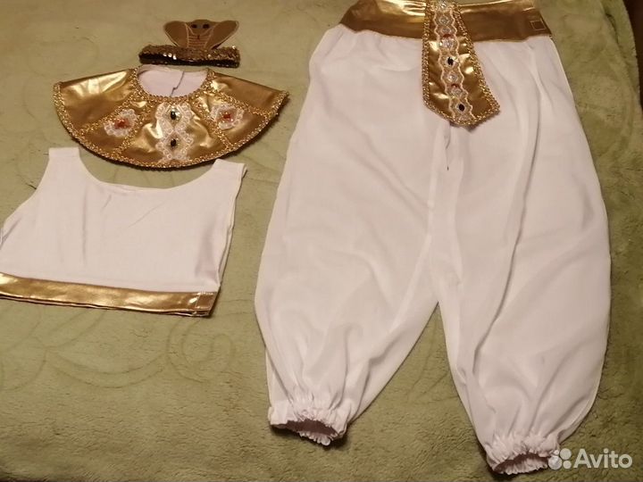 Костюм для танцев, Египет