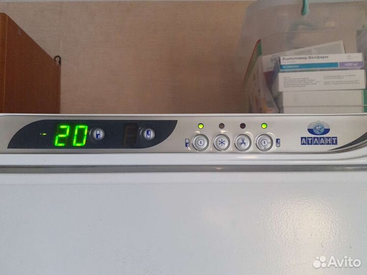 Холодильник атлант бу