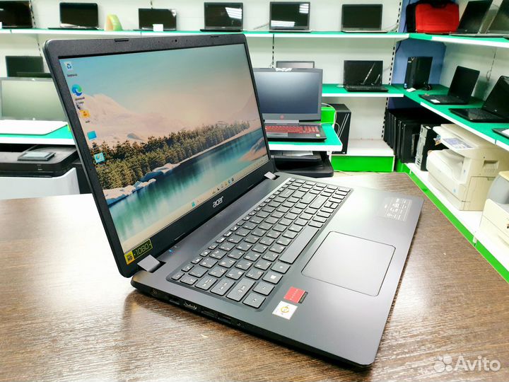 Ноутбук acer для работы графики как новый
