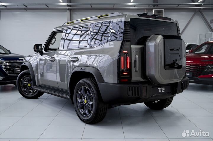 Jetour T2 2.0 AMT, 2024