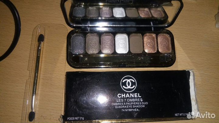 Тени для век. Новые