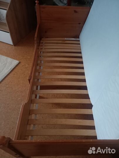 Кровать детская раздвижная IKEA