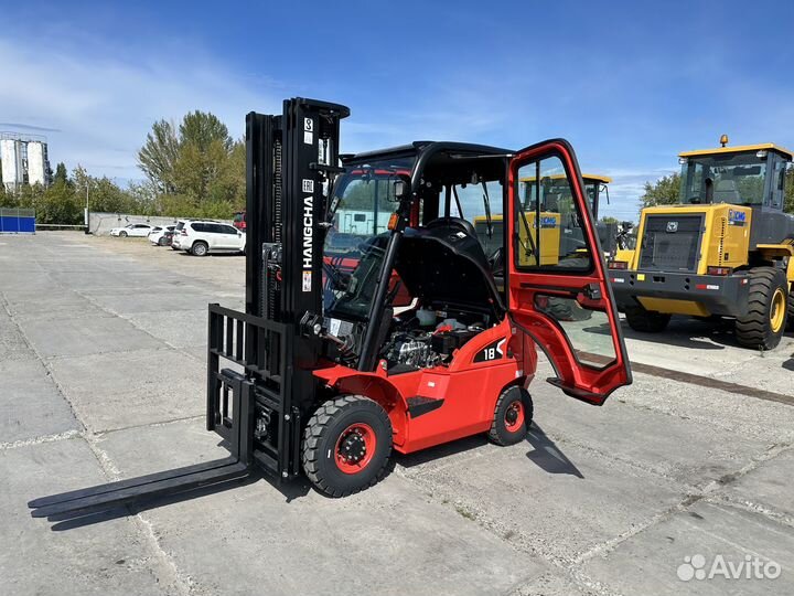 Вилочный погрузчик HANGCHA CPQD18N, 2023