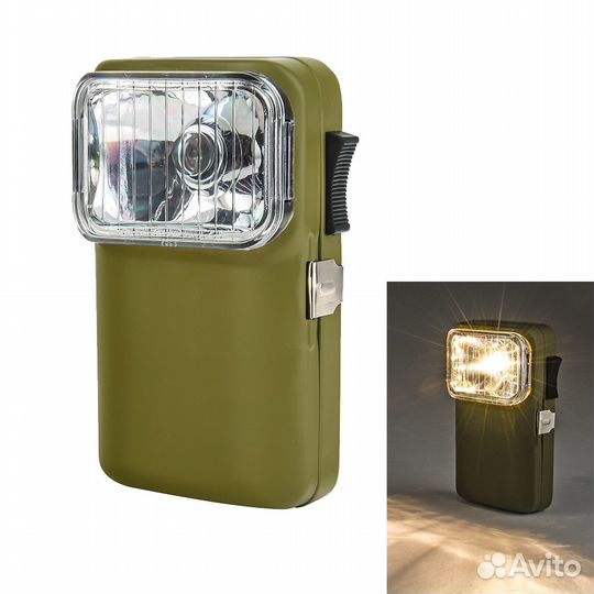 Фонарь Сигнальный под батарейки 3ааа