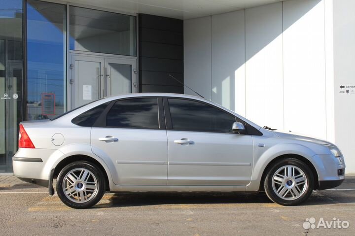 Ford Focus 1.6 МТ, 2007, 195 176 км