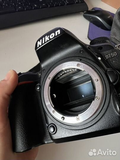 Фотоаппарат nikon d750 пробег 4 тыс