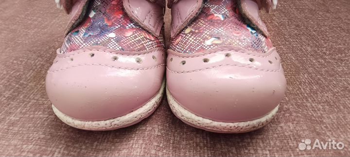 Ботинки демисезонные