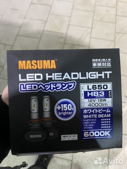 Лампы диодные HB3