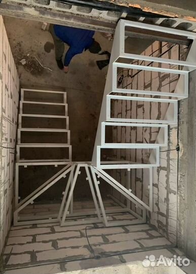 Лестница техническая