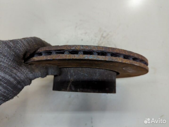 Диск тормозной передний BMW X1 (E84)