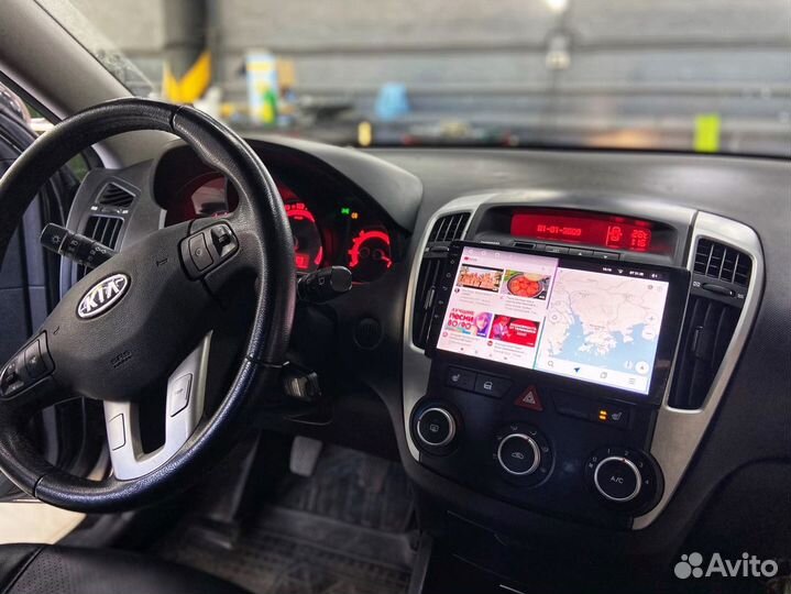 Магнитола Kia Ceed 1 (ED)