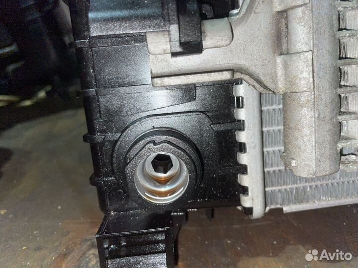 Радиаторы Mercedes w211 OM642