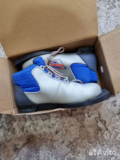 Лыжные ботинки 36 размер