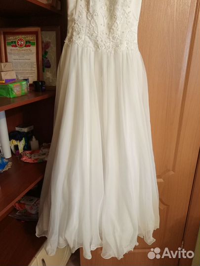 Свадебное платье 40 42