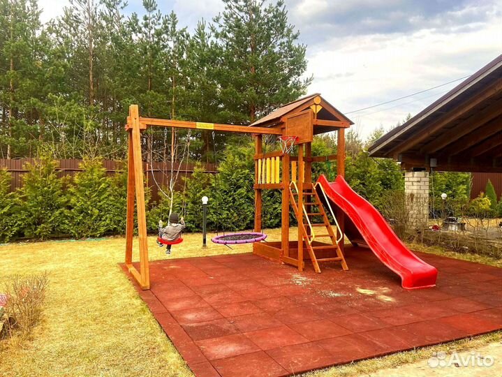 Детская площадка от производителя киндерком