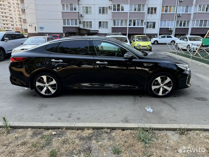 Kia Optima 2.0 AT, 2017, 184 727 км