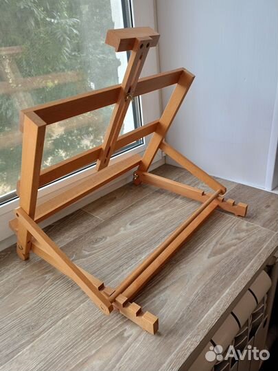 Мольберт настольный каркасный Vista Artista VEB-07