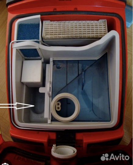 Пылесос Thomas Genius S2 с Аквафильтром