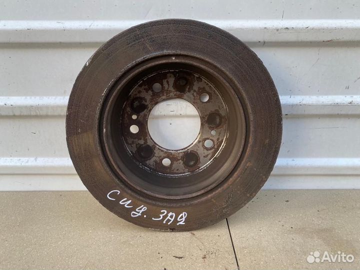 Тормозной диск задний Kia Ceed (ED)