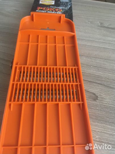 Терка Бернер для корейской моркови