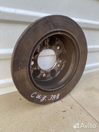 Тормозной диск задний Kia Ceed (ED)