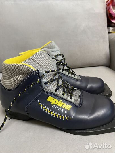 Лыжные ботинки 39 размер
