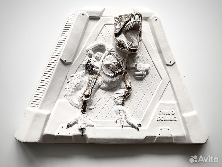 Настенное панно динозавр Дино для любителей игр