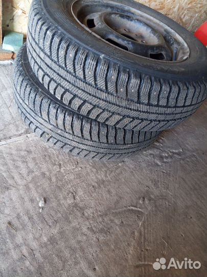 Колеса зимние. R13