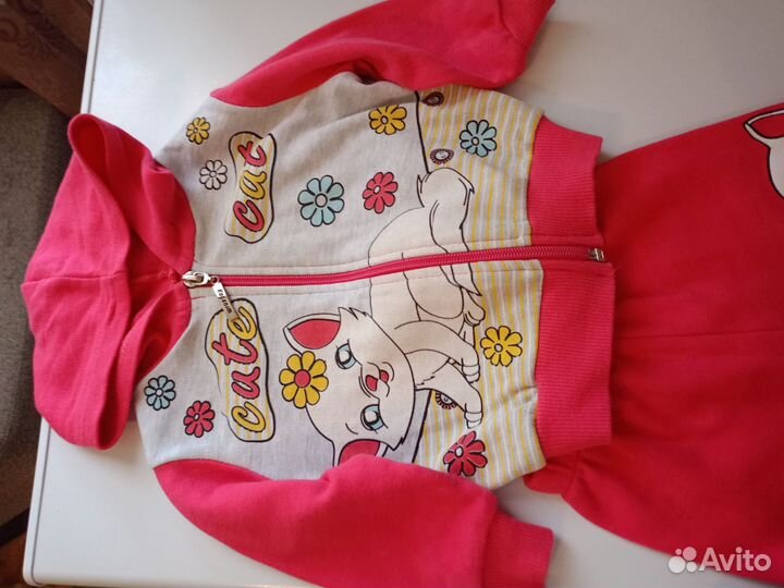 Спортивный костюм для девочки 74