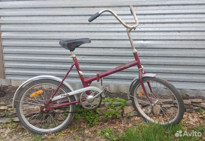 Велосипед складной 