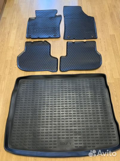 Коврики для фольксваген гольф