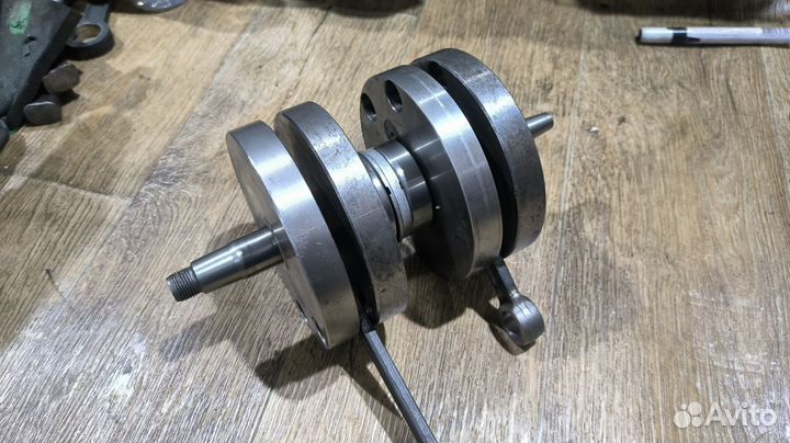 Коленвал Ява 638