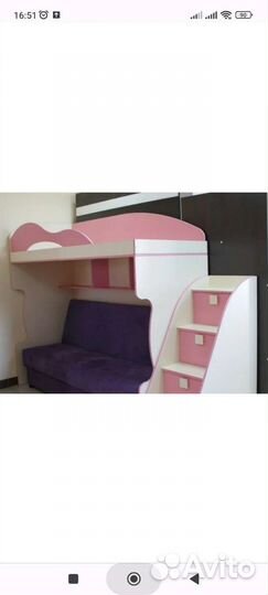 Детская мебель для девочки и мальчикабу