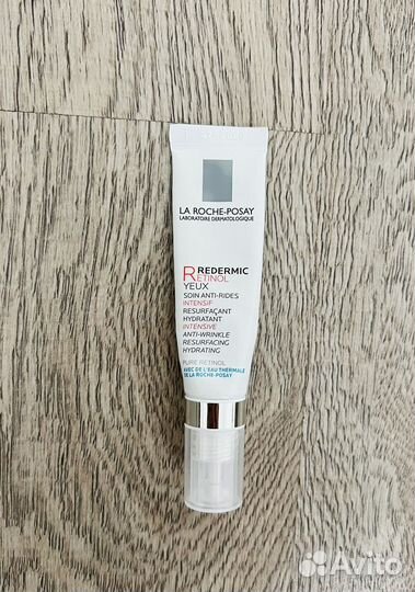 Крем для глаз la roche-posay