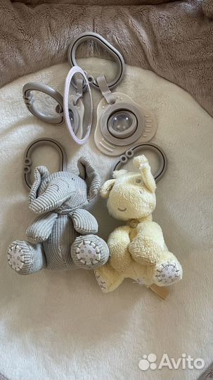 Развивающий коврик mothercare Мишка